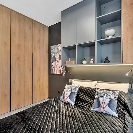 Luxury Copper Apartment Lodz  Exterior photo
