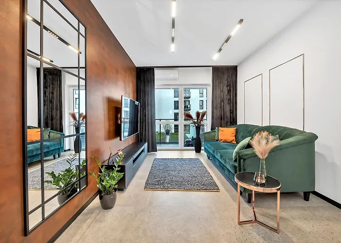 Luxury Copper Apartment