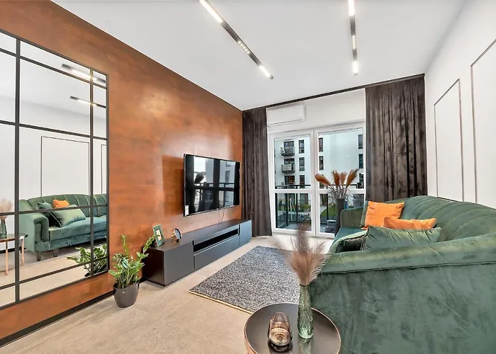 Luxury Copper Apartment